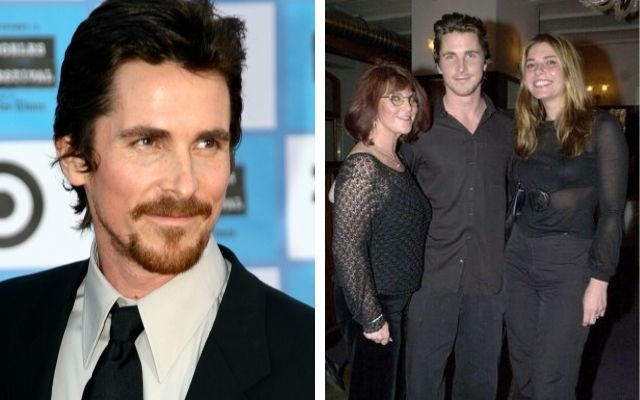 Christian Bale Siblings
