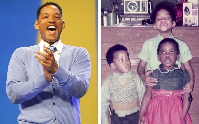 Will Smith Siblings
